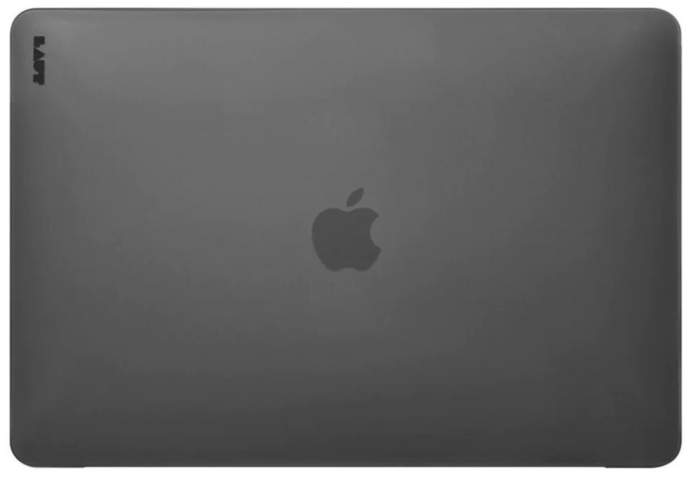 Накладка для ноутбука Laut HUEX для MacBook Air 13 2018 Black (LAUT_13MA18_HX_BK)