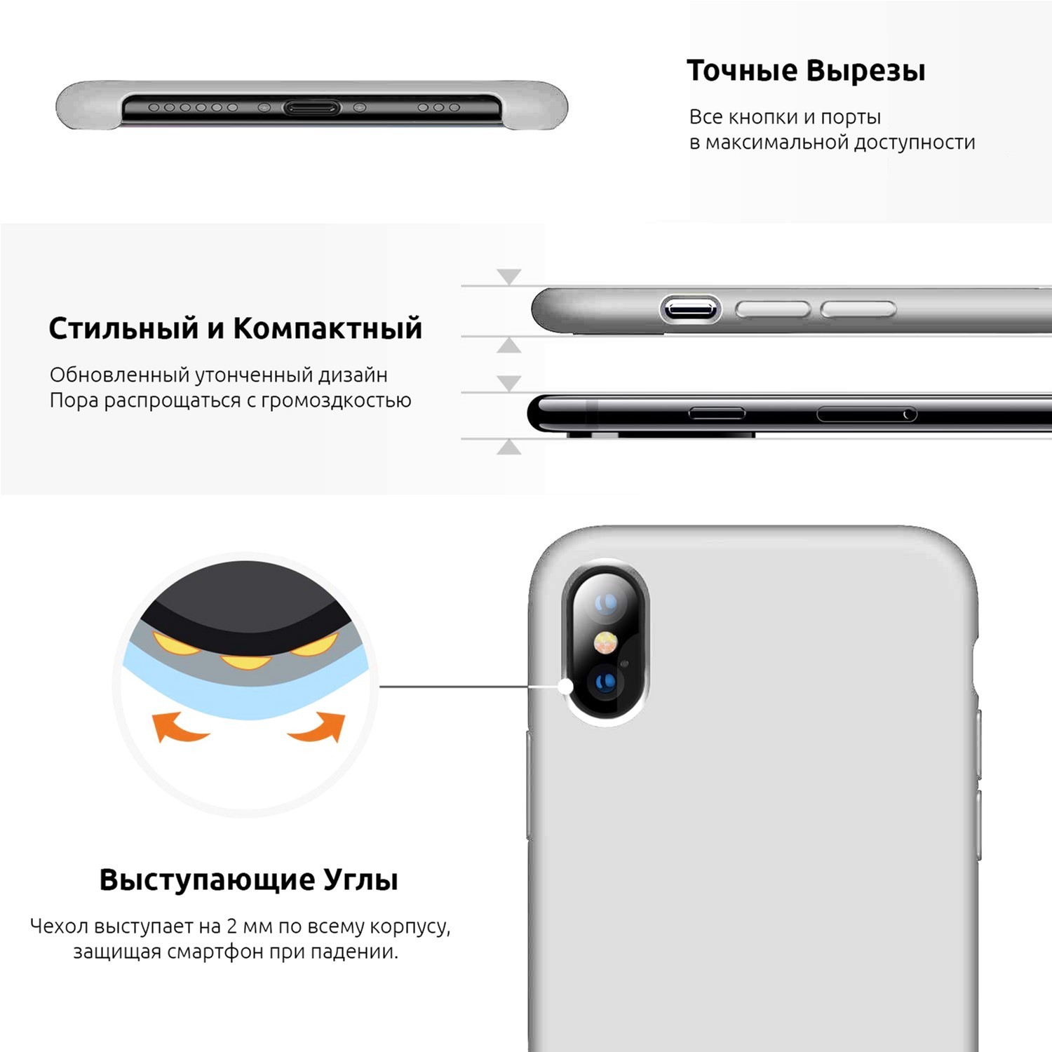 Чохол-накладка ArmorStandart Silicone Case для iPhone 11 Pro Max Mellow Yellow