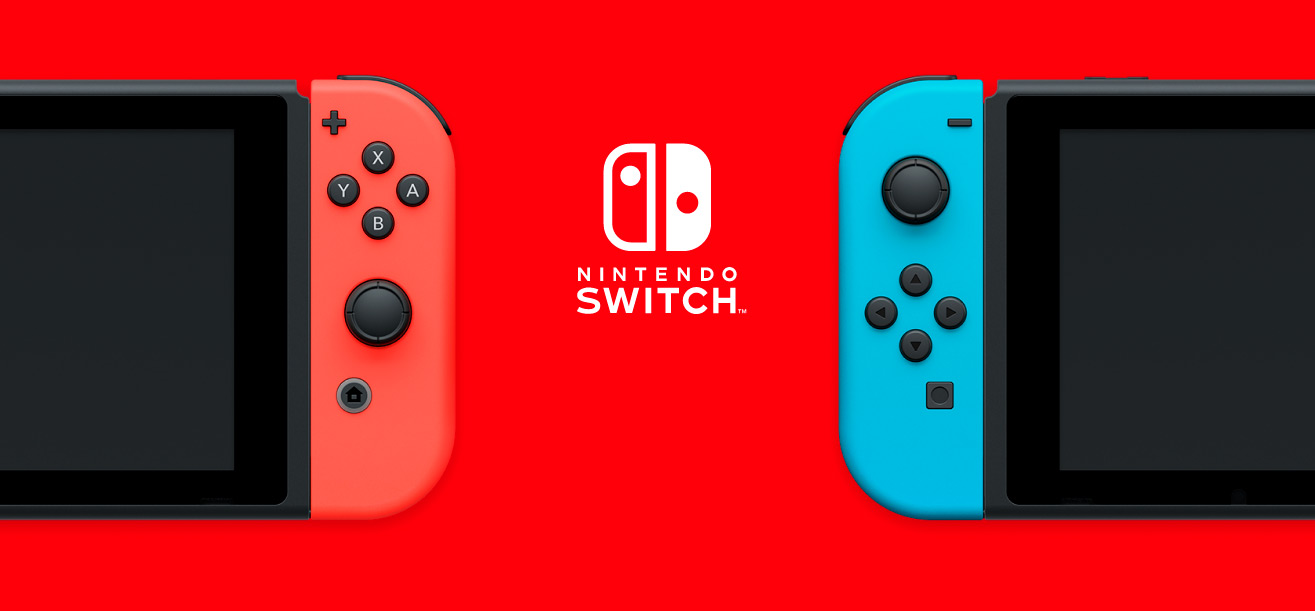 Nintendo Switch Switch Nintendo Switch Ігрова приставка Nintendo Switch with Neon Blue and Neon Red