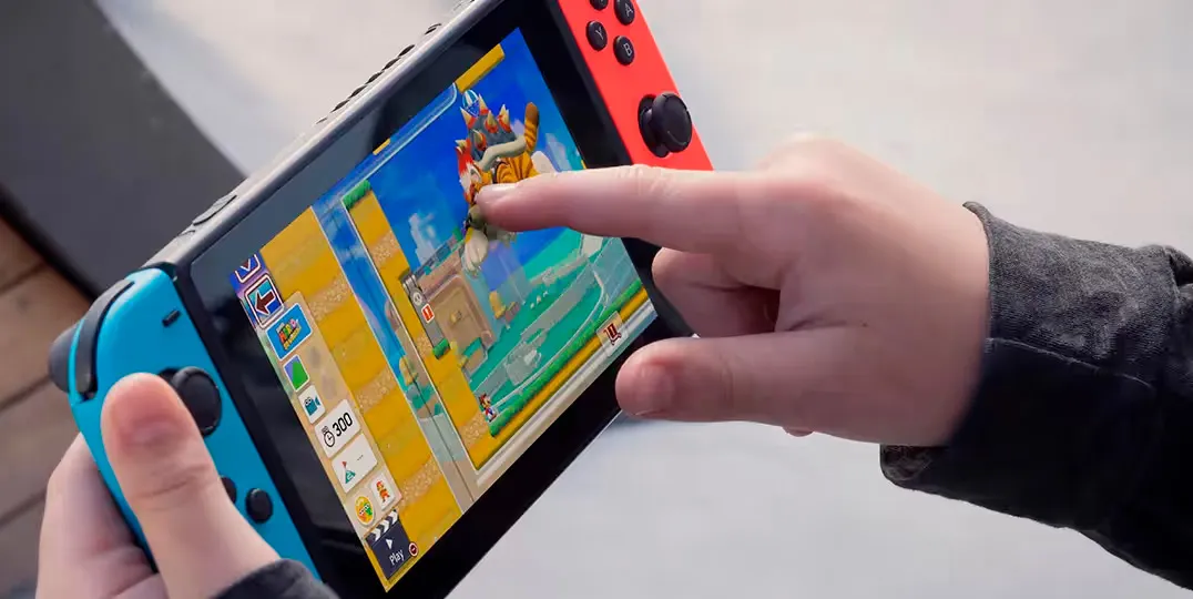 Ігрова приставка Nintendo Switch with Neon Blue and Neon Red
