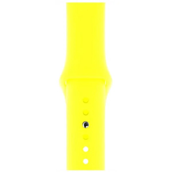 Ремінець для смарт-годинника ArmorStandart Sport Band 3 Straps для Apple Watch 42-44 mm Yellow (ARM49073)