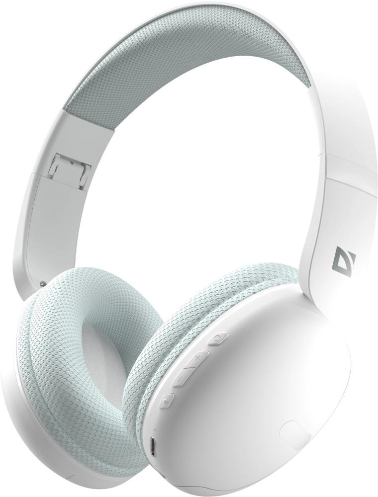 Накладні навушники Defender FreeMotion B480 White Defender - купити в Україні