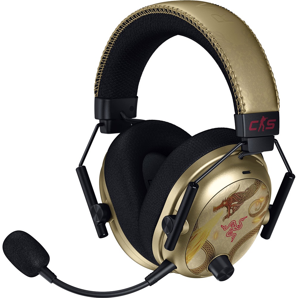 Накладні навушники Razer Blackshark V3 PRO Counter-Strike 2 Edition (RZ04-05400800-R3M1) Razer - купити в Україні