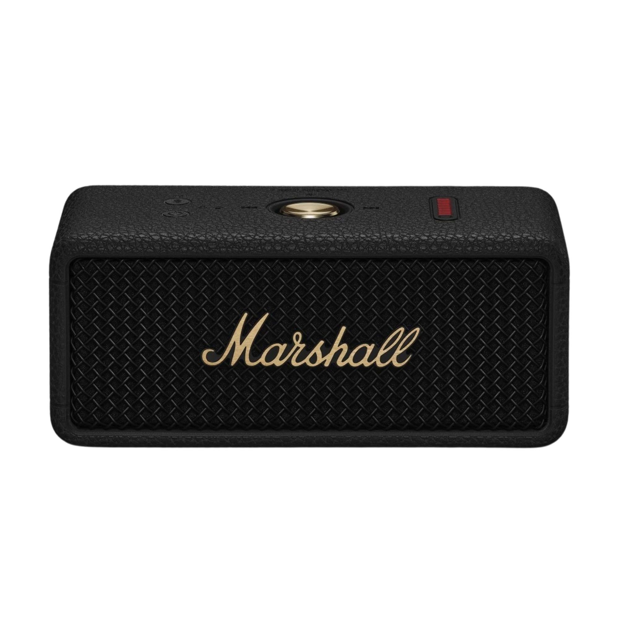 Акустика портативна Marshall Emberton III Black and Brass (1006709)