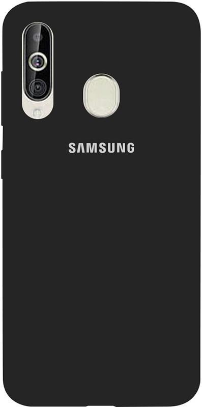 Чохол-накладка TOTO Silicone Full Protection Case для Samsung Galaxy A606 A60/M405 M40 Black