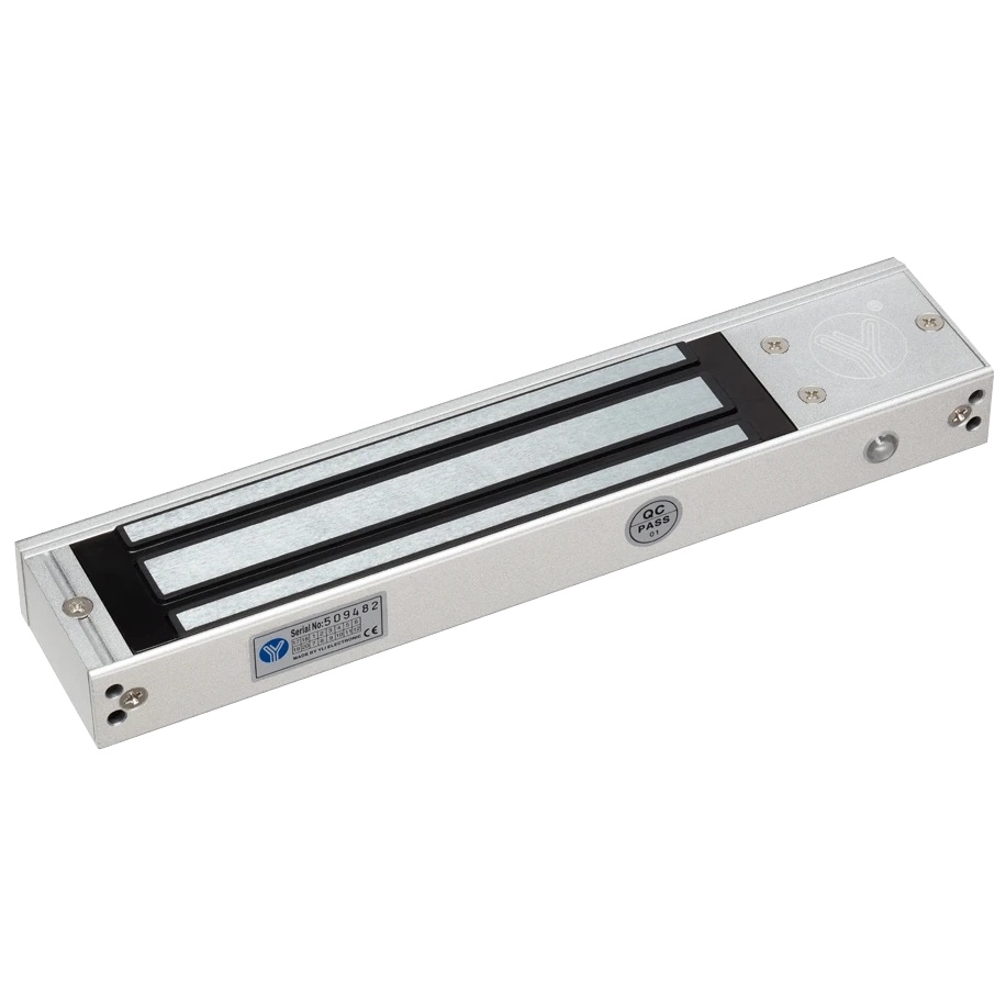 Електромагнітний замок Yli Electronic YM-350N (LED)  -  DS Silver Yli Electronic - купити в Україні