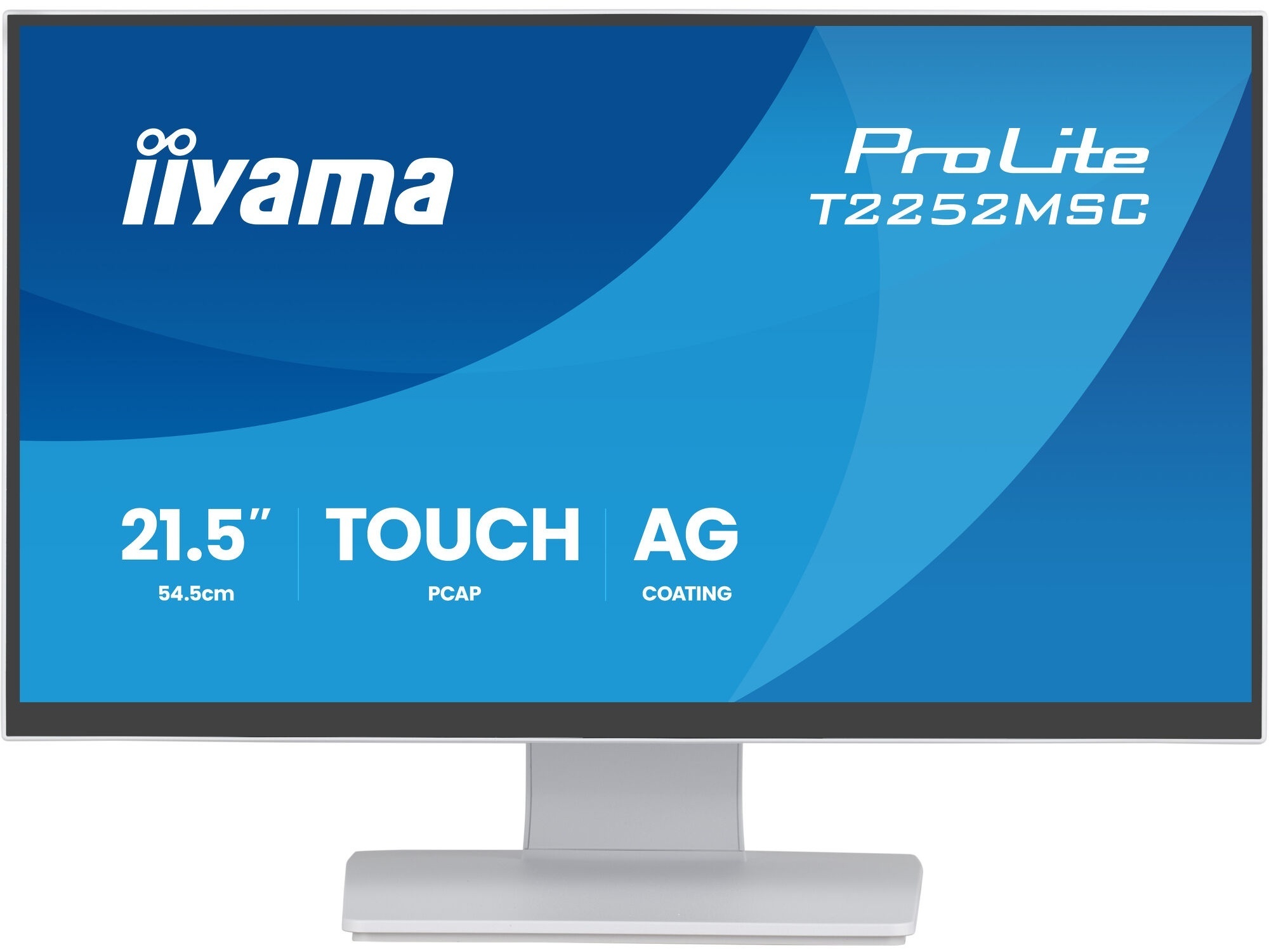 Монітор Iiyama ProLite T2252MSC-W2AG White 21.5