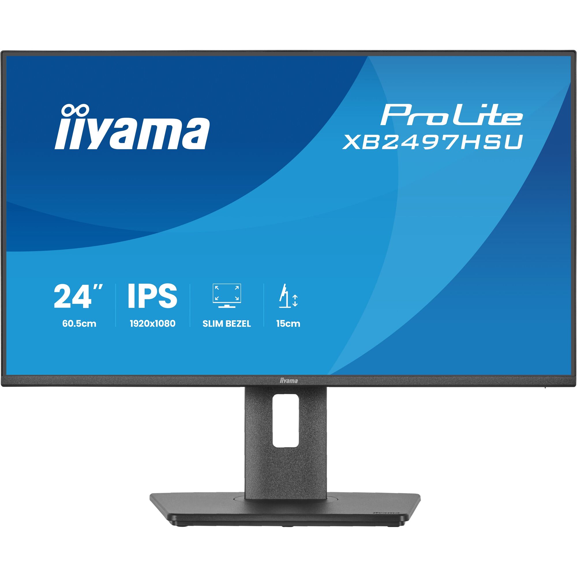 Монітор Iiyama ProLite XB2497HSU-B1 Black 23.8
