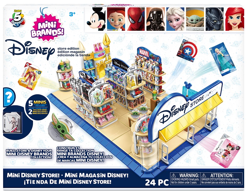 Ігровий набір ZURU MINI BRANDS DISNEY STORE Магазин іграшок
