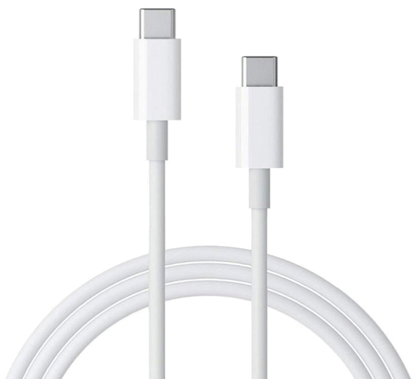 Дата-кабель Foxconn Apple USB-C Charge Cable 1m White