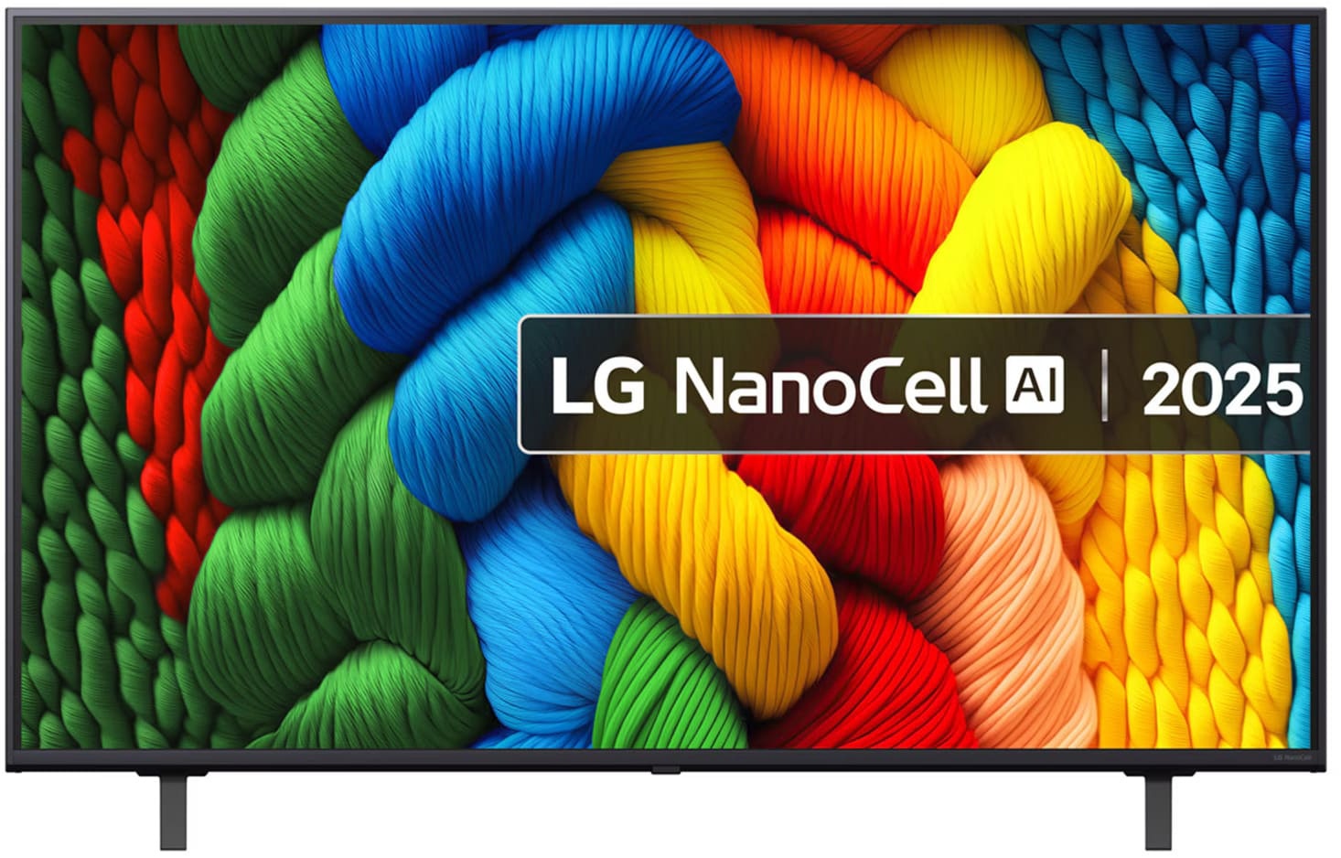 Телевізор LG 43NANO80A Black 43