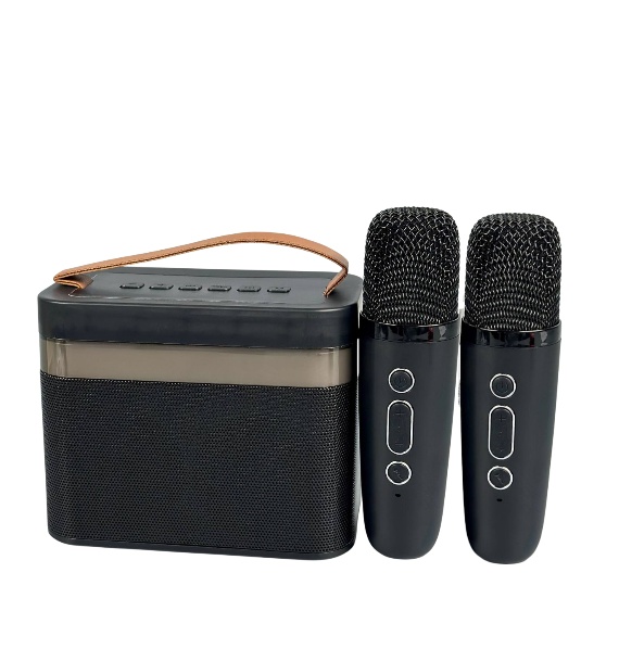 Акустика портативна Infinity K18 Bluetooth Black + 2 мікрофони Infinity - купити в Україні