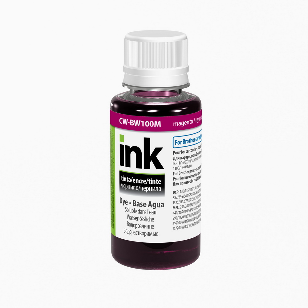 Чорнило для принтера ColorWay Brother Universal 100мл Magenta (BW100M01)