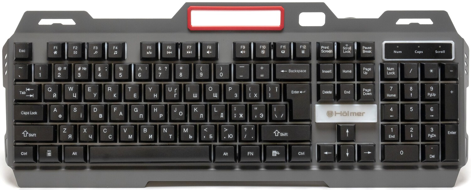 Клавіатура Holmer K-02GS Black