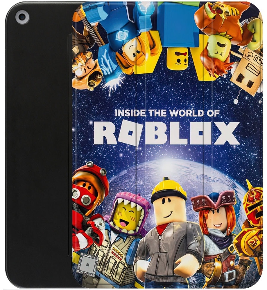 Чохол-книжка для планшета Boxface (69532) для iPad 10.2 7/8/9 (2019 2020 2021) Внутрішній світ Roblox Boxface - купити в Україні
