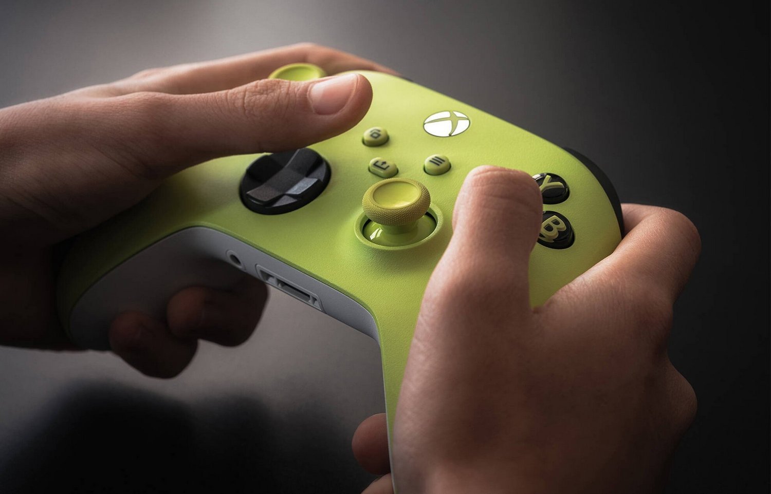 Геймпад Microsoft Xbox Series XS Controller Electric Volt беспроводной ...