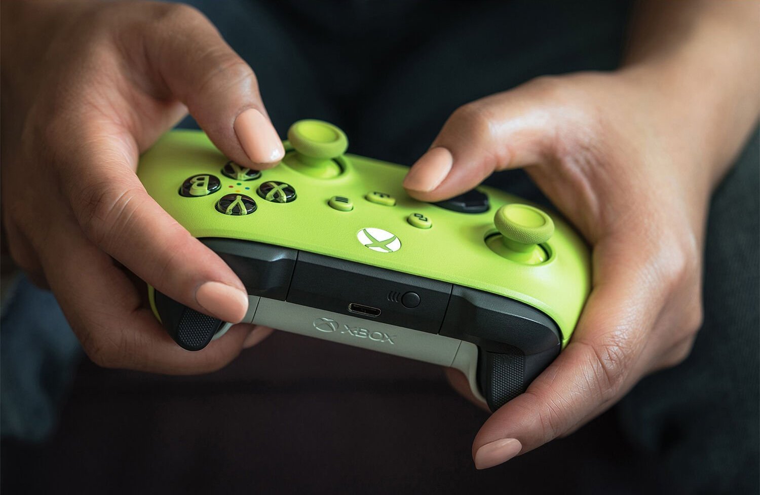 Геймпад Microsoft Xbox Series XS Controller Electric Volt беспроводной ...
