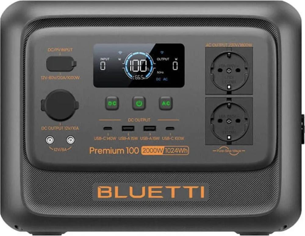 Зарядна станція BLUETTI Premium 100 V2