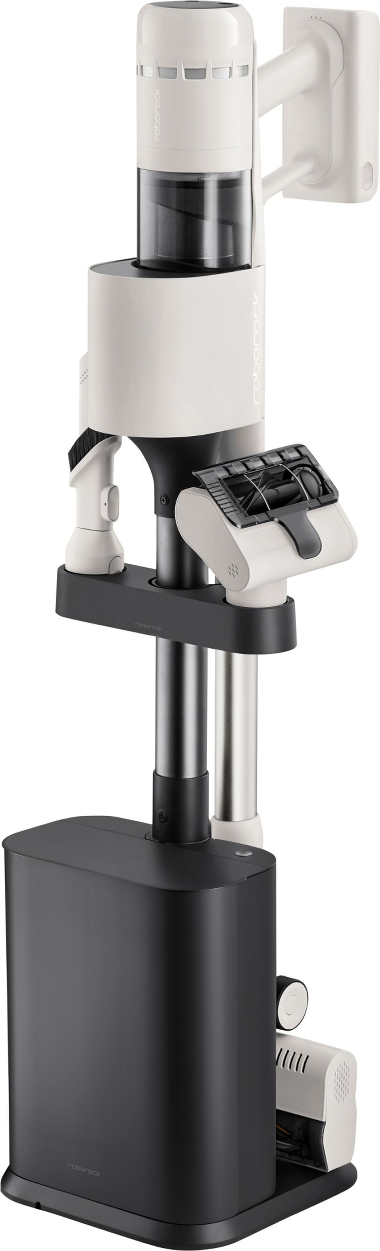 Пилосос RoboRock Alioth Lite H60 Hub White (H9A3A)