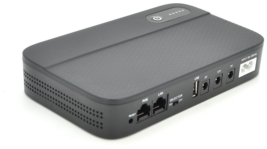 Джерело безперебійного живлення для роутера Voltronic DC1036P Black