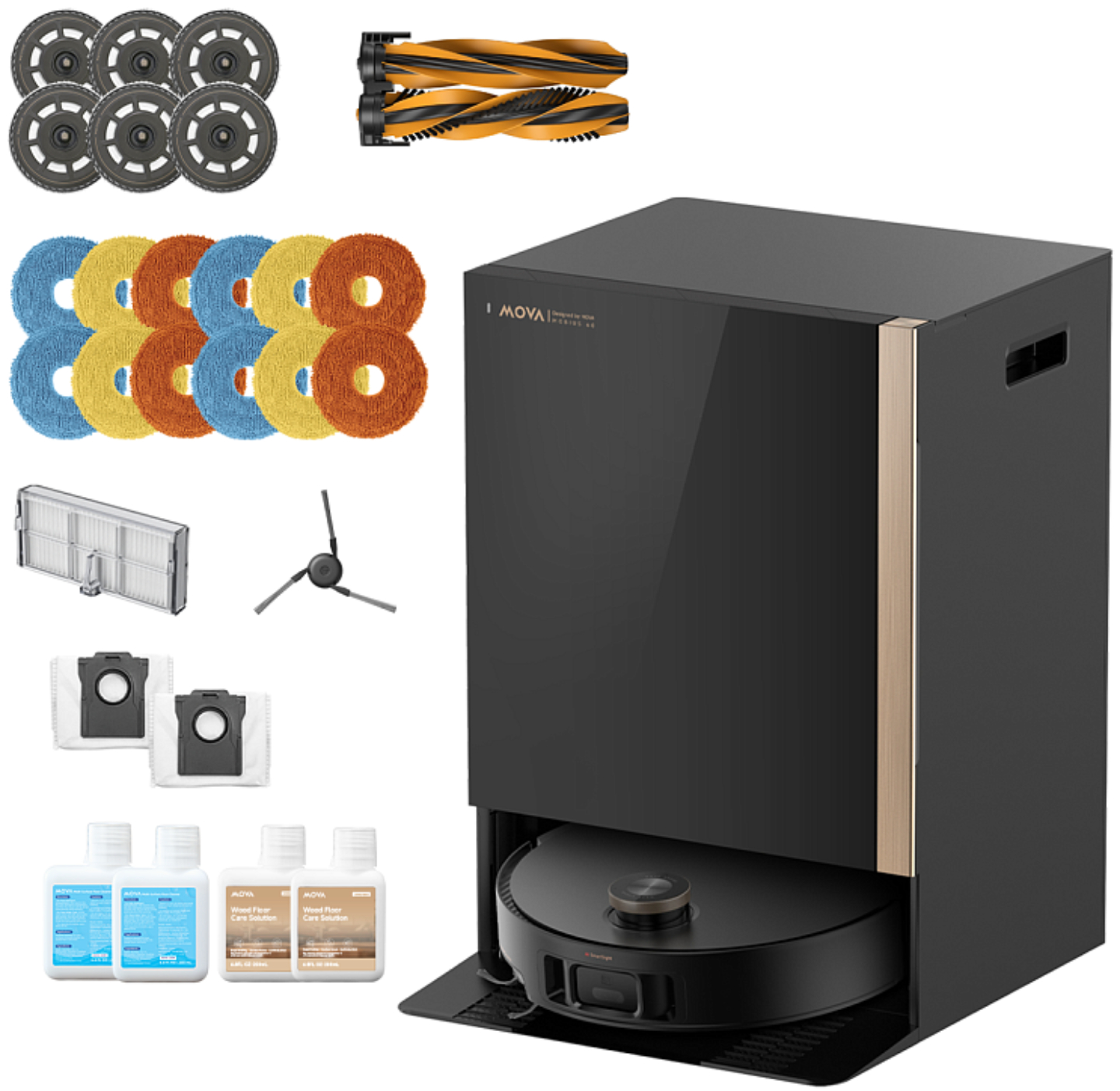 Робот-пилосос Mova MOBIUS 60 Black