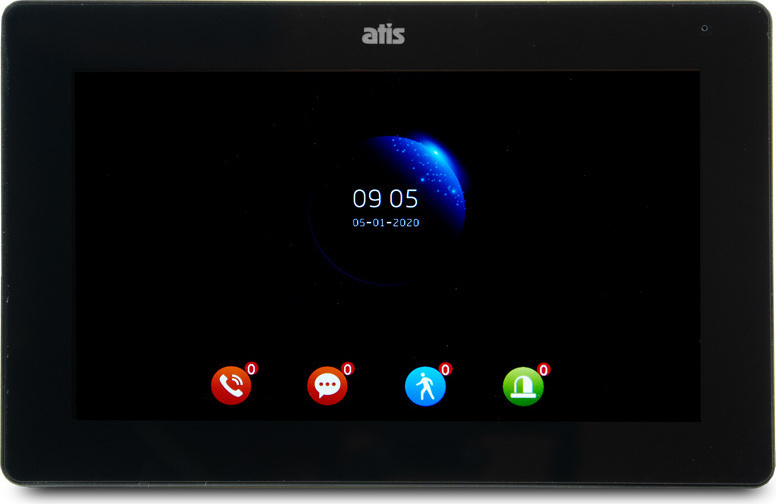 Відеодомофон Atis AD-770FHD/T WI-FI Black Atis - купити в Україні