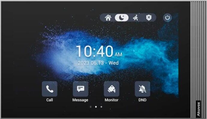 Відеодомофон Akuvox S563W Black