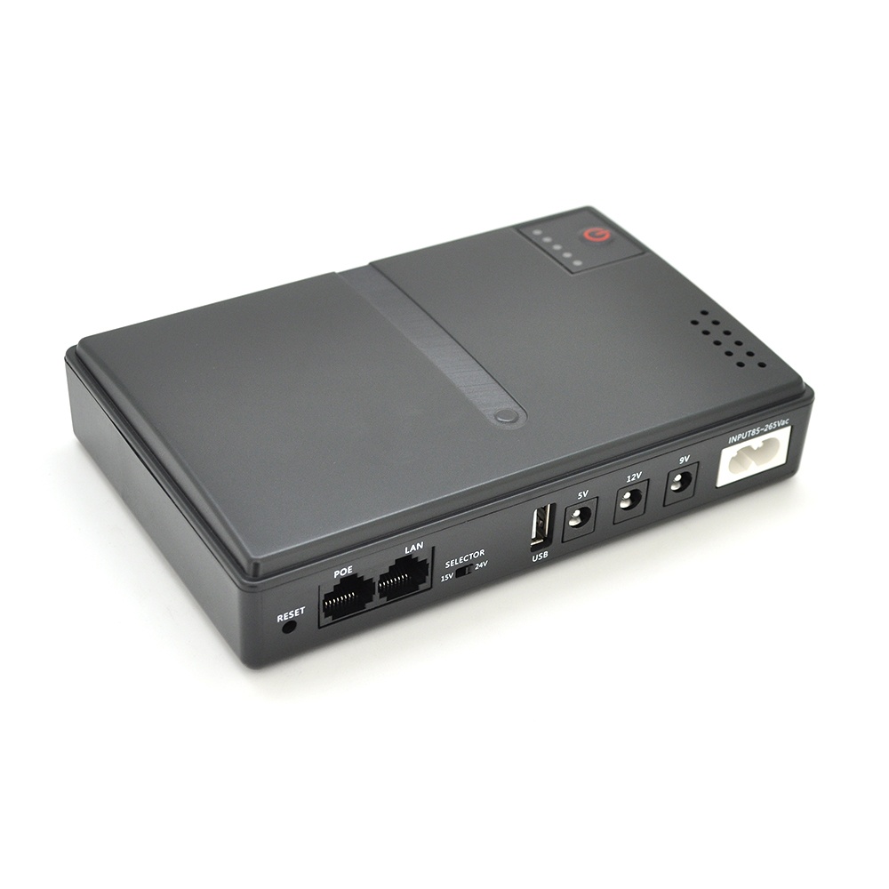 Джерело безперебійного живлення для роутера Voltronic DC1018P YT45454 Black Voltronic - купити в Україні