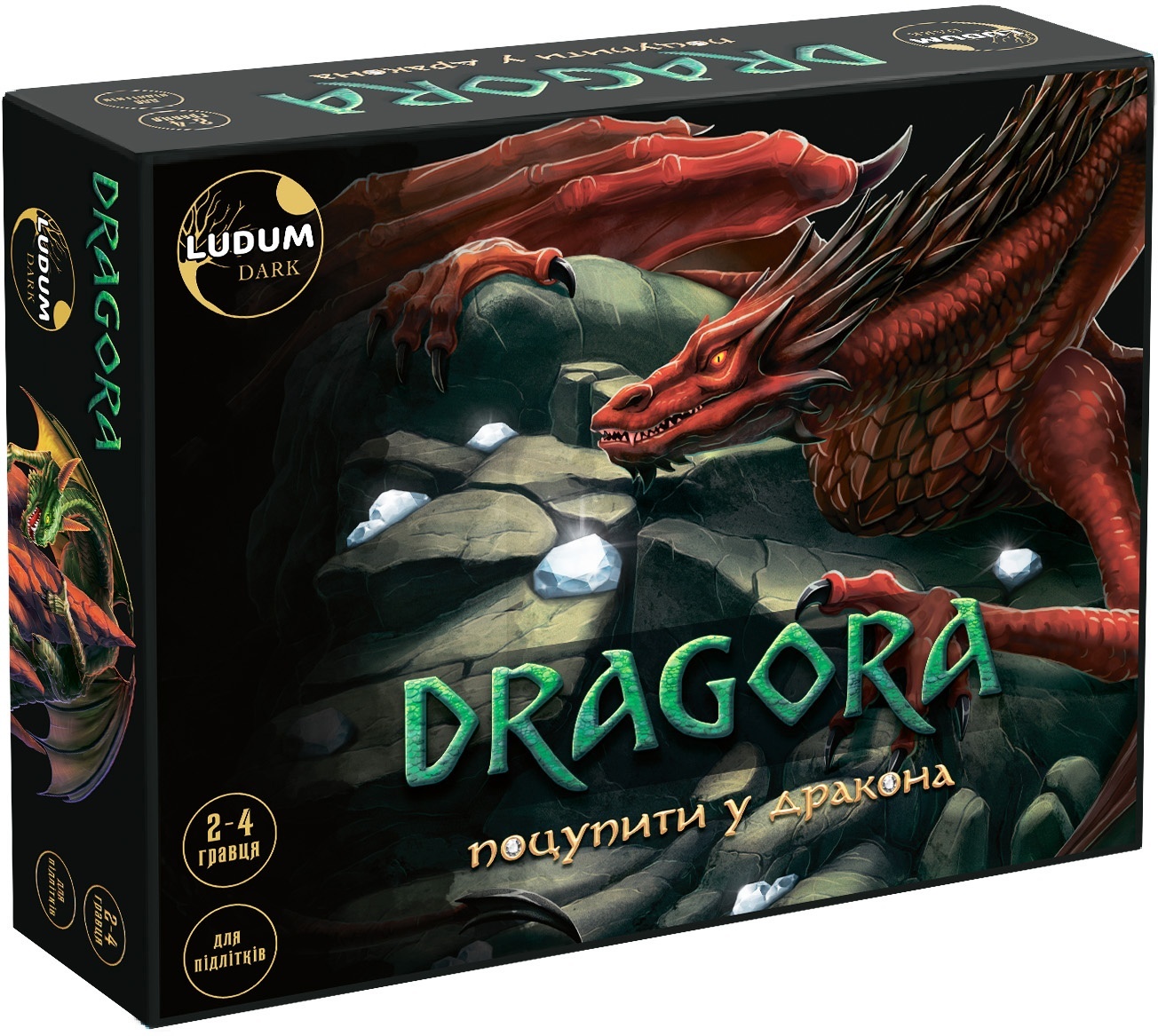 Настільна гра Ludum Драгора (LP8045-52) Ludum - купити в Україні