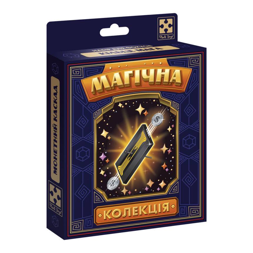 Настільна гра Vladi Toys Магічна колекція Монетний каскад VT6012-07 Vladi Toys - купити в Україні