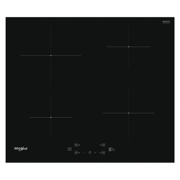 Варильна поверхня Whirlpool WSQ2760BF електрична
