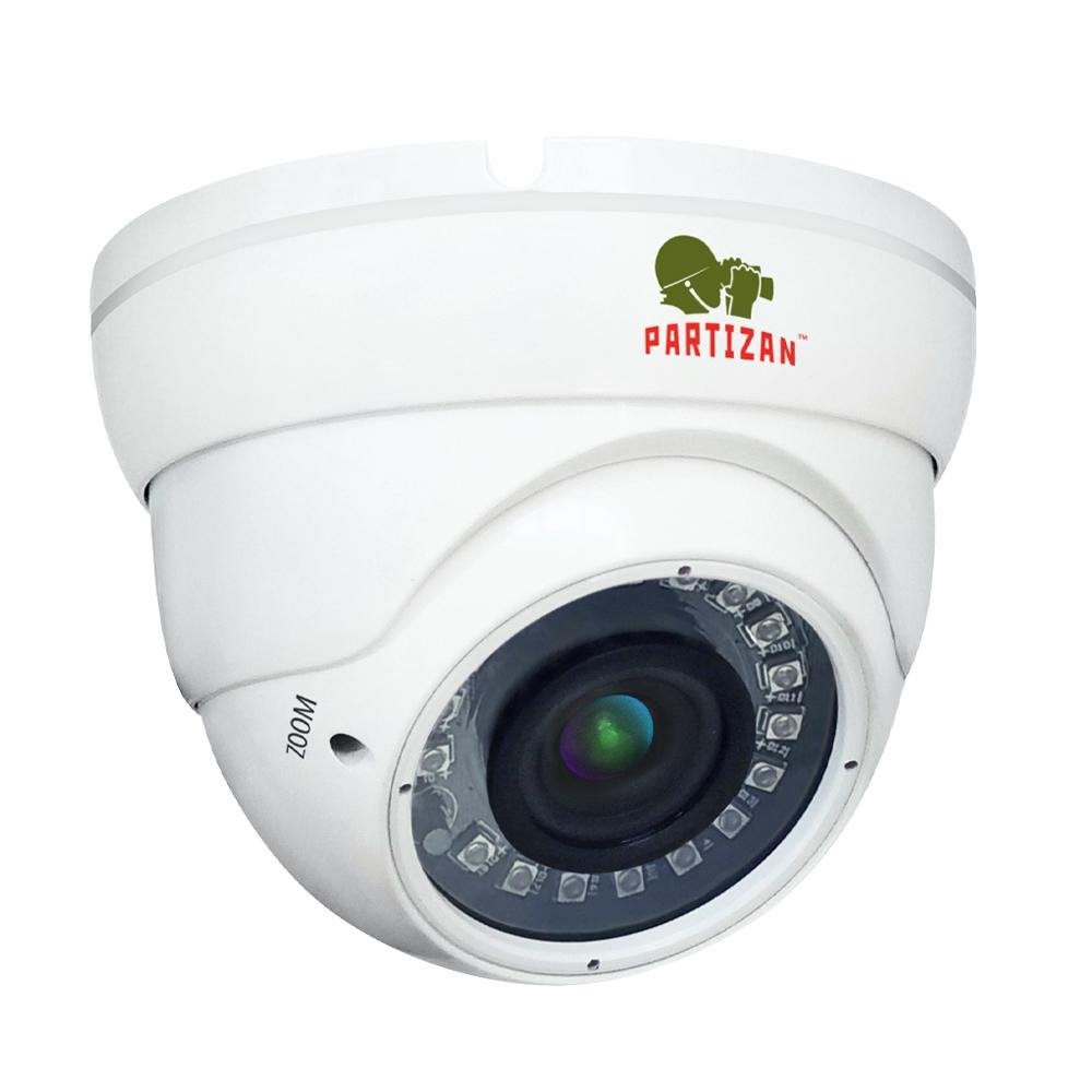 Камера відеонагляду Partizan CDM-VF33H-IR AHD 2.0 MP FullHD 1.1