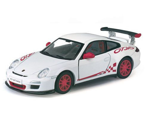 Модель автомобіля Kinsmart PORSCHE 911 GTS RS KT5352W White