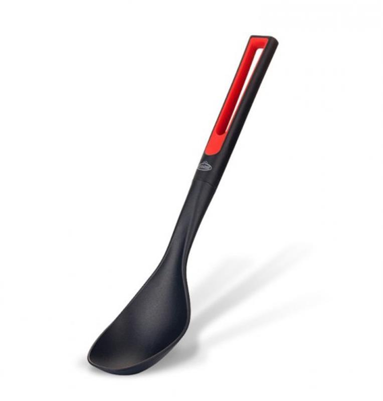 Ложка Coolinar 94125 Black Red сервірувальна