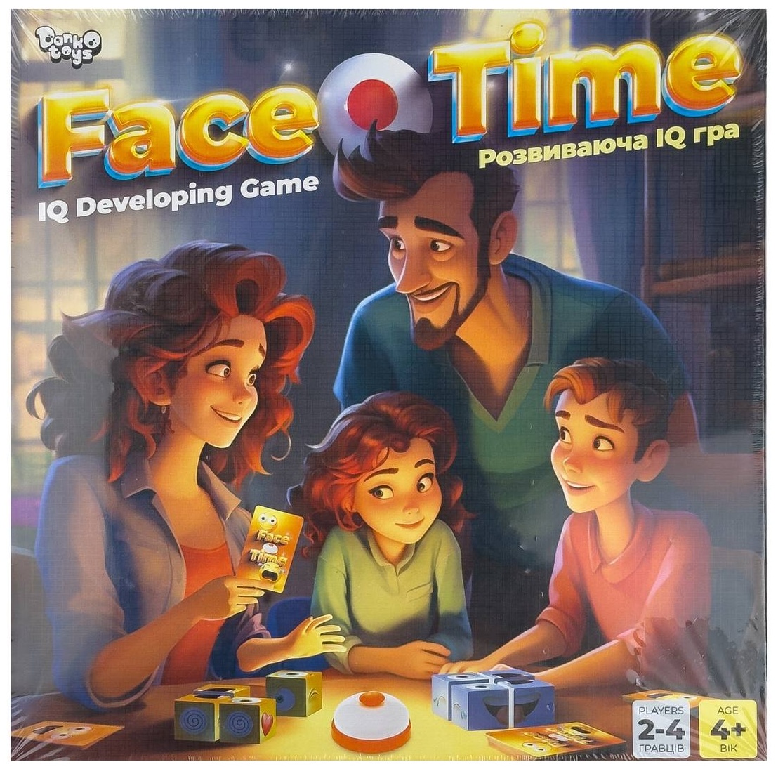 Настільна гра Danko Toys Face Time FT-01-01 Danko Toys - купити в Україні