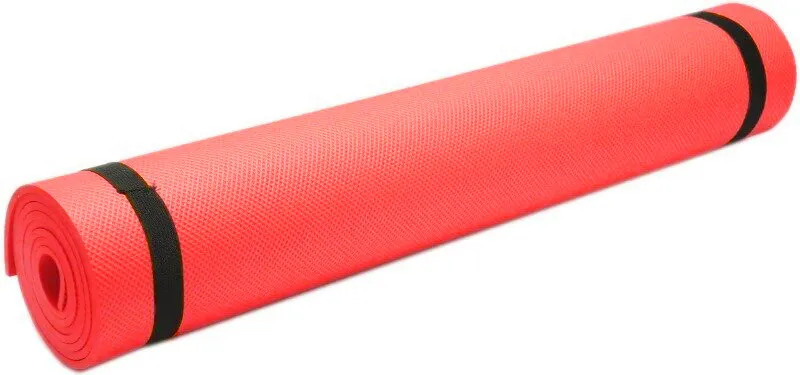 Килимок для фітнесу PROFI EVA M 0380-3 Red