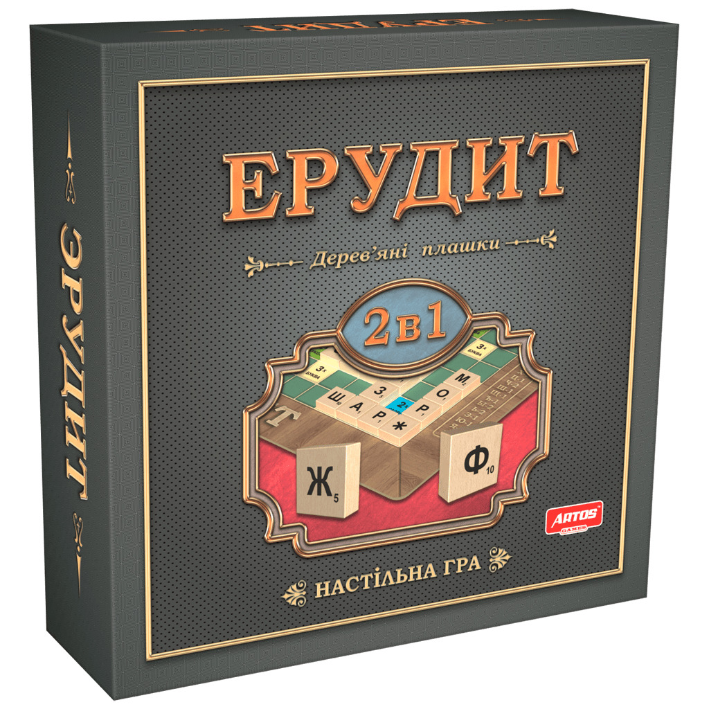 Настільна гра Artos Games 0987 Ерудит