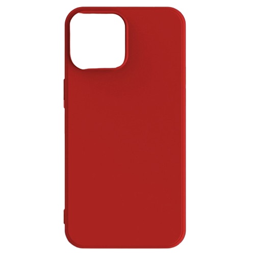 Чохол-накладка X-Level Silicone Case Membrane Only 0.88mm для Apple iPhone 16 Pro Max Red X-Level - купити в Україні