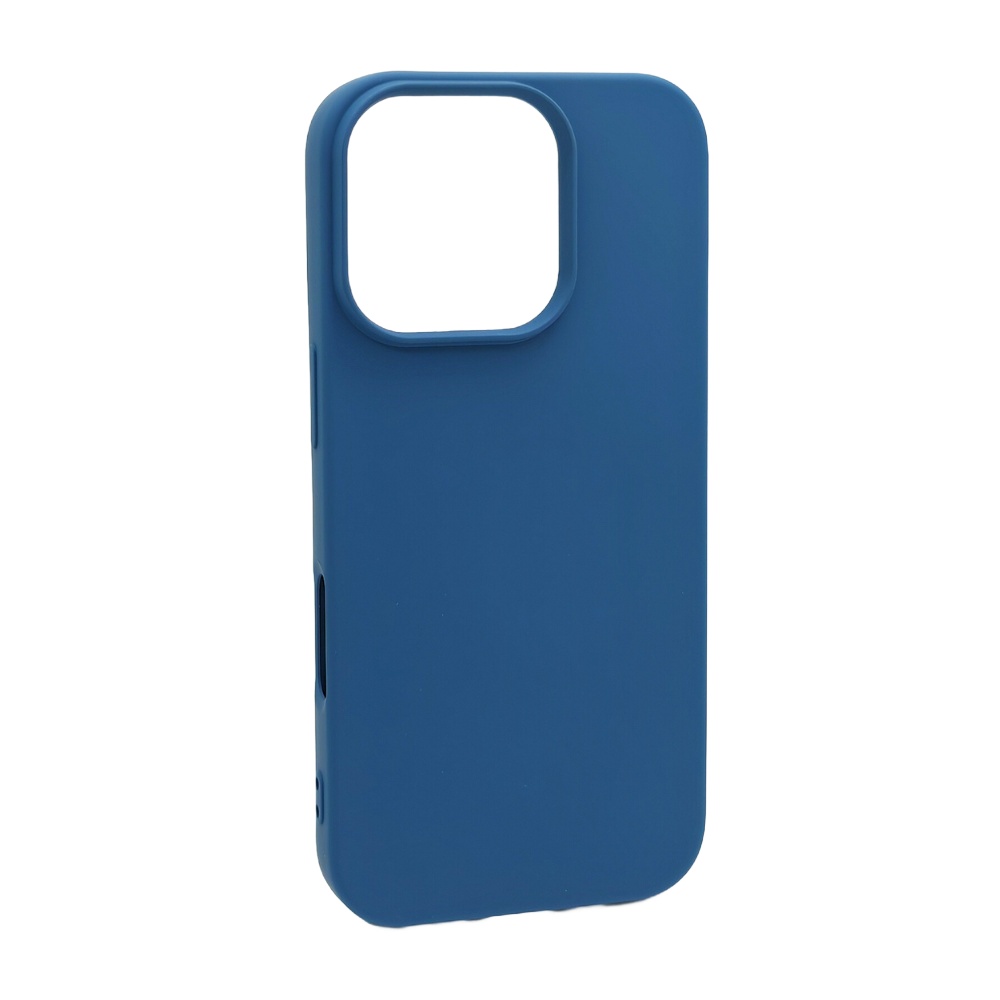 Чохол-накладка X-Level Silicone Case Membrane Only 0.88mm для Apple iPhone 16 Pro Max Dark Blue X-Level - купити в Україні