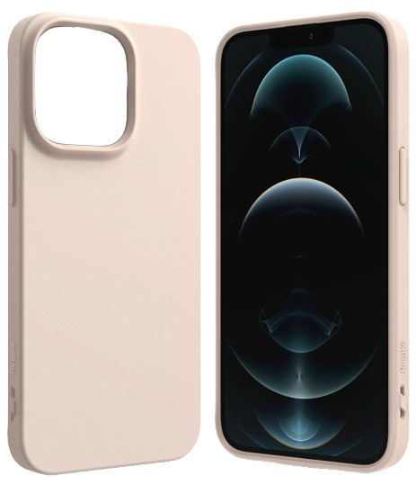 Чохол-накладка X-Level Silicone Case Membrane Only 0.88mm для Apple iPhone 16 Pro Pudra X-Level - купити в Україні