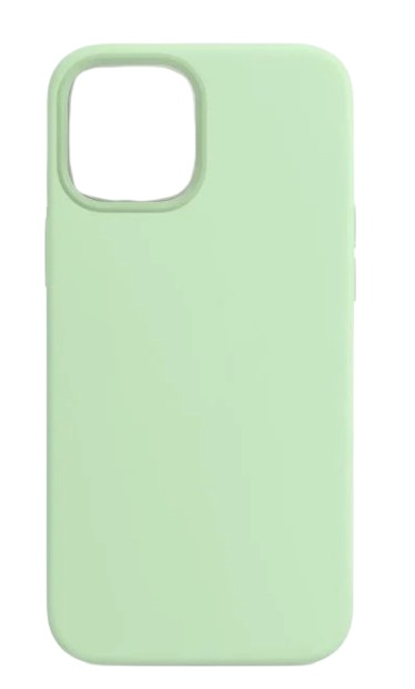 Чохол-накладка X-Level Silicone Case Membrane Only 0.88mm для Apple iPhone 16 Pro Mint X-Level - купити в Україні