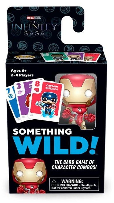 Настільна гра Funko Something Wild серії Війна нескінченності  -  ЗАЛІЗНА ЛЮДИНА Funko - купити в Україні