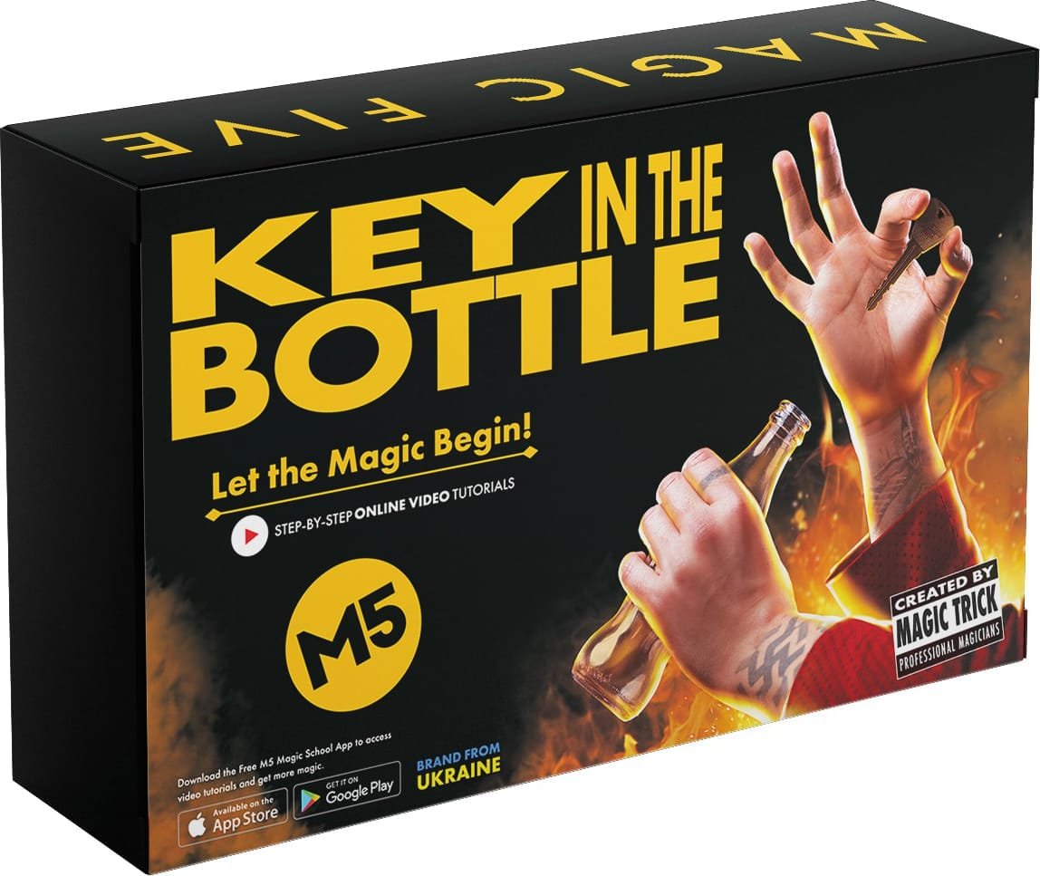 Настільна гра Magic Five Key in the Bottle (MF043) Magic Five - купити в Україні