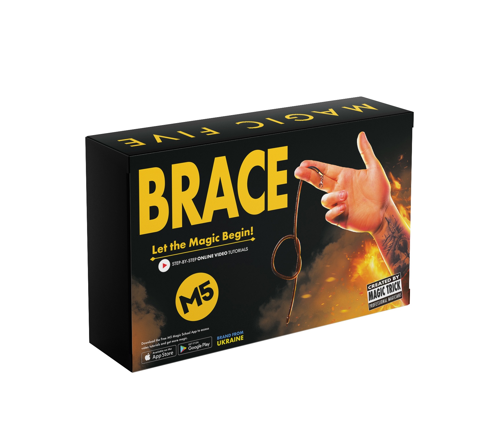 Настільна гра Magic Five Brace (MF047) Magic Five - купити в Україні