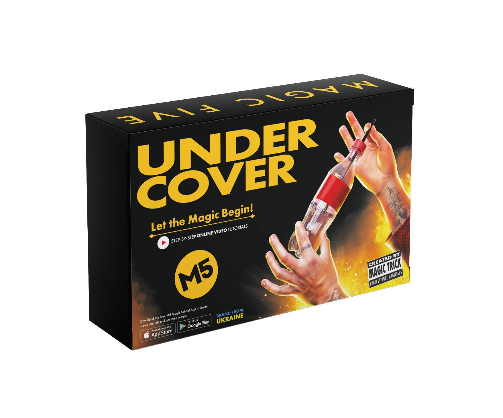 Настільна гра Magic Five Undercover Трюк із пляшкою (MF045) Magic Five - купити в Україні