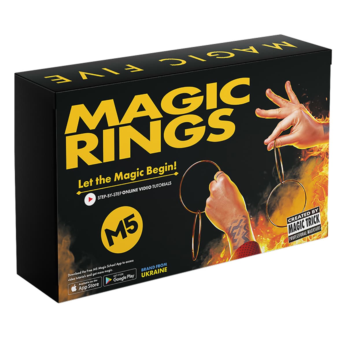 Настільна гра Magic Five Magic Rings Чарівні кільця (MF046) Magic Five - купити в Україні