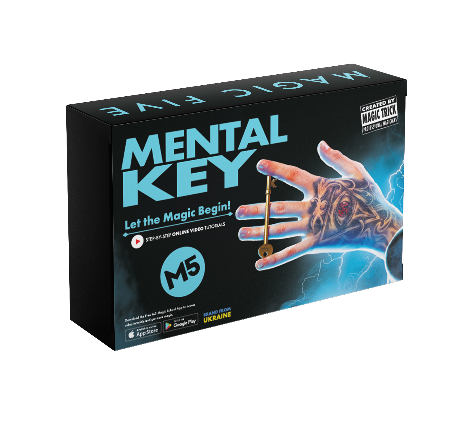 Настільна гра Magic Five Mental Key Чарівний ключ (MF049) Magic Five - купити в Україні