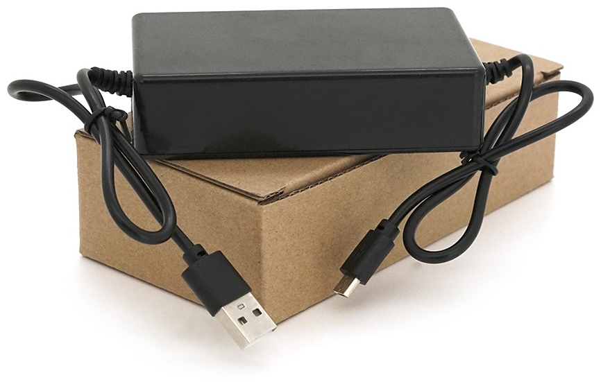 Джерело безперебійного живлення для роутера Voltronic UPS-12-4400 Li-ion 2 * 3.7 * 2200mAh Black (Уцінений) Voltronic - купити в Україні