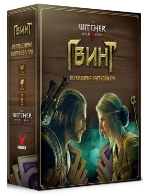 Настільна гра Geekach Гвинт. Легендарна гра (Gwent: The Legendary Card Game) (укр.) (GKCH0270) Geekach - купити в Україні