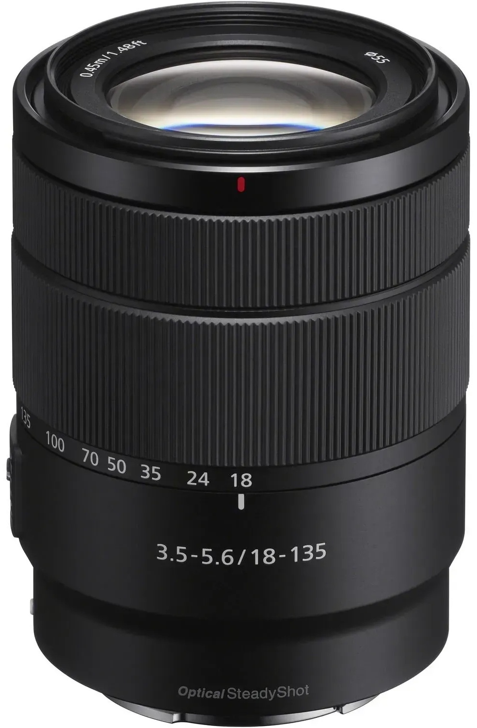 Обєктив Sony E 18-135mm F3.5-5.6 OSS (SEL18135)